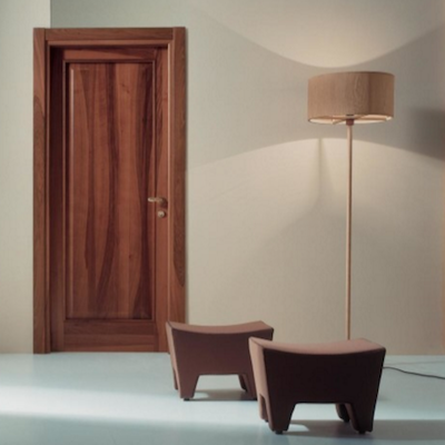 Penta Wood Floor Lamp - ITALY
