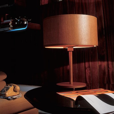 Penta Wood Table Lamp - ITALY