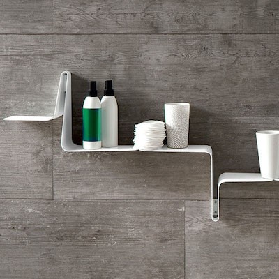ARBLU TULIP BATHROOM WALL SHELF - ITALY
